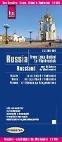RUSIA: DEL LAGO BAIKAL A VLADIVOSTOK 1:2.000.000 IMPERMEABLE