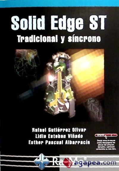 Solid Edge ST. Tradicional y s&iacute;ncrono