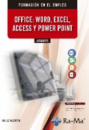 Portada de ADGG052PO Office: Word, Excel, Acces Y Power Point
