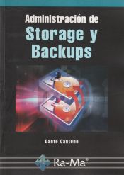 Portada de Administración de Storage y Backups
