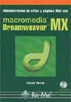 Portada de Administración de sitios y páginas Web con Dreamweaver MX