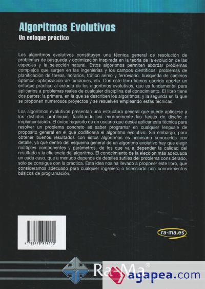 Algoritmos evolutivos: un enfoque práctico