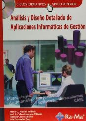 Portada de Análisis y Diseño Detallado de Aplicaciones Informáticas de Gestión