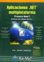 Portada de Aplicaciones .NET multiplataforma