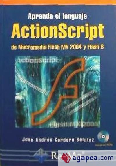 Aprenda el lenguaje ActionScript 2.0 de Macromedia Flash MX2004 y Flash 8