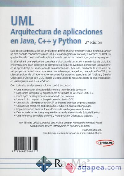 Arquitectura de aplicaciones Java C++ Y Python