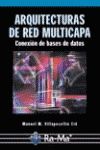 Portada de Arquitecturas de red multicapa: conexión de bases de da