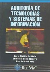 Portada de Auditoría de Tecnologías y Sistemas de Información