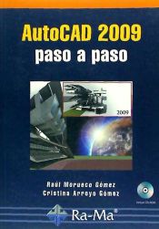 Portada de AutoCAD 2009 Paso a Paso