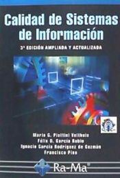 Portada de Calidad de Sistemas de Información