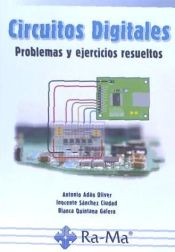 Portada de Circuitos Digitales: Problemas y ejercicios resueltos