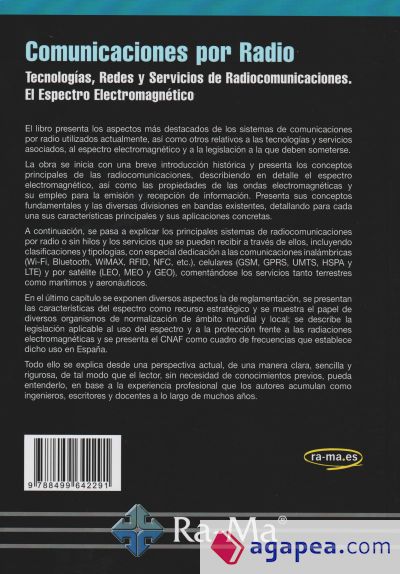 Comunicaciones por Radio. Tecnologías, redes y servicios de radiocomunicaciones. El espectro electromagnético