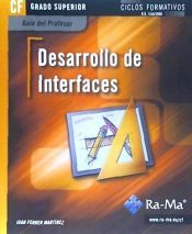 Portada de DESARROLLO DEL INTERFACES. CFGS. (GUÍA DEL PROFESOR)