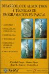 Portada de Desarrollo de algoritmos y técnicas de programación en Pascal