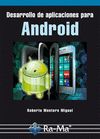 Portada de Desarrollo de aplicaciones para Android