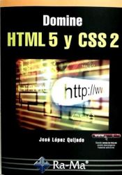 Portada de Domine HTML 5 y CSS 2