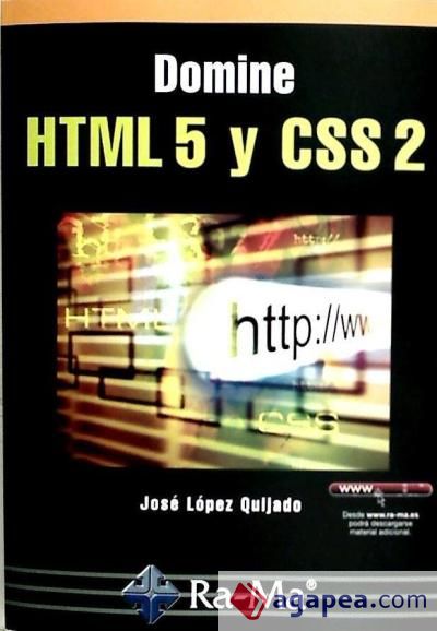 Domine HTML 5 y CSS 2