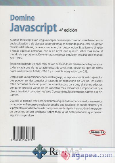 Domine JavaScript 4ª Edición