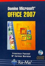 Portada de Domine Microsoft Office 2007