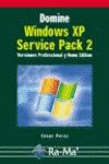 Portada de Domine Microsoft Windows XP SP2, versiones Professional