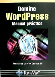 Portada de Domine WordPress. Manual práctico