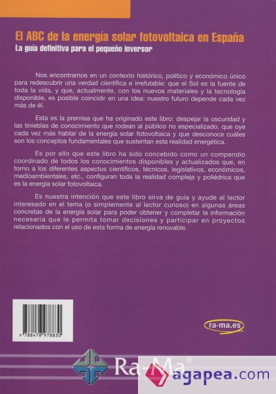 El ABC de la energía solar fotovoltaica en España