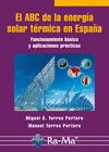 Portada de El ABC de la energía solar térmica en España. Funcionamiento básico y aplicaciones prácticas