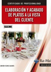 Portada de Elaboración y acabado de platos a la vista del cliente (mf1053_2)