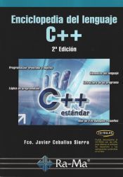 Portada de Enciclopedia del lenguaje C++. 2ª Edición