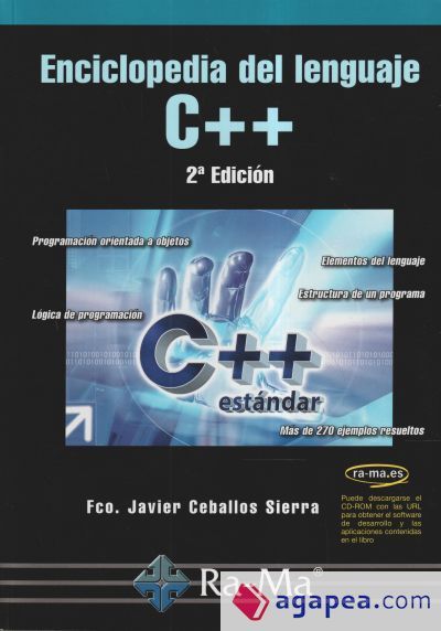 Enciclopedia del lenguaje C++. 2ª Edición Enciclopedia del lenguaje C++. 2ª Edición