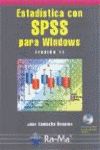 Portada de Estad&iacute;stica con SPSS para Windows, versi&oacute;n 11