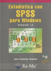 Portada de Estadística con SPSS para Windows versión 12