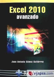 Portada de Excel 2010. Avanzado