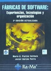 Portada de Fábricas de Software: Experiencias, Tecnologías y Organización. 2ª Edición ampliada y actualizada