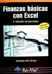 Portada de Finanzas Básicas con Excel. 2ª Edición