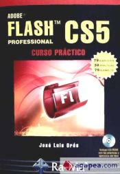 Portada de Flash CS5. Curso práctico