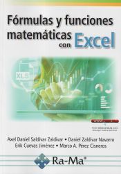 Portada de Fórmulas y funciones matemáticas con Excel
