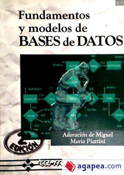 Fundamentos y modelos Bases de Datos/2ªEd