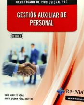 Portada de Gestión auxiliar de personal. Certificados de profesionalidad. Actividades de gestión administrativa