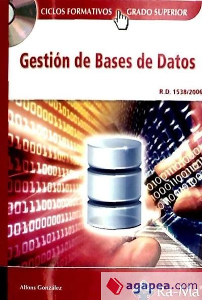 Gestión de Bases de Datos (GRADO SUP.)