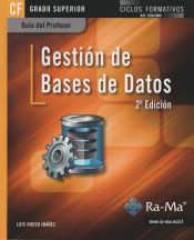 Portada de Guía Didáctica. Gestión de bases de datos. 2ª Edición. R. D. 1691/2007