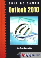 Portada de Guía de Campo de Outlook 2010