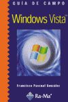 Portada de Guía de campo Microsoft Windows Vista