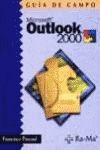 Portada de Guía de campo de Microsoft Outlook 2000