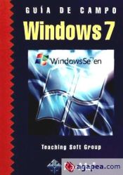 Portada de Guía de campo de Microsoft Windows 7