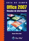 Portada de Guía de campo de Office 2007. Vínculos de información