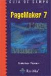 Portada de Guía de campo de PageMaker 7