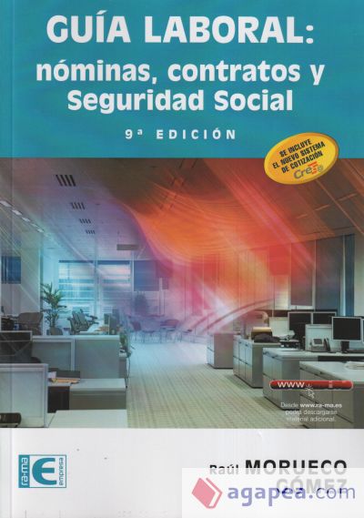 Guía laboral: nóminas, contratos y seguridad social