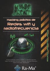 Portada de HACKING PRÁCTICO DE REDES WIFI Y RADIOFRECUENCIA. MUNDO HACKER