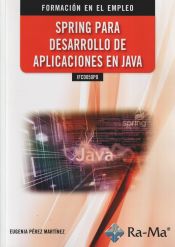 Portada de IFCD050PO Spring para desarrollo de aplicaciones en Java